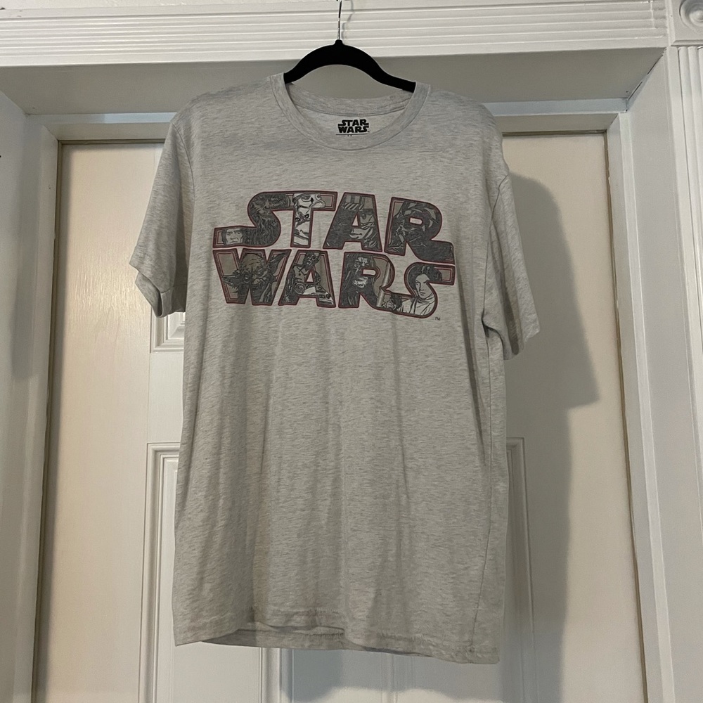 Grey StarWars Shirt